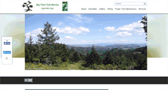Desktop Screenshot of bayviewtreeservice.com